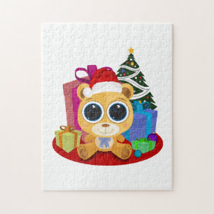 Teddy Bear - Weihnachten Puzzle