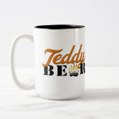 Teddy Bear - weiße Tasse (Links)