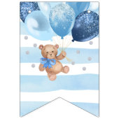 Teddy Bear Welcome Baby Shower Banner (Erste Fahne)