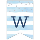 Teddy Bear Welcome Baby Shower Banner (Dritte Fahne)