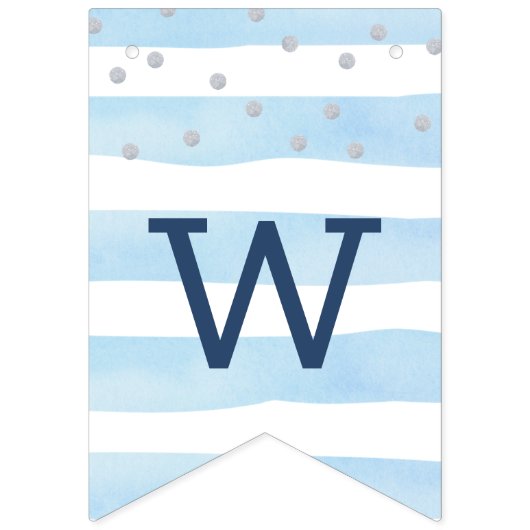 Teddy Bear Welcome Baby Shower Banner (Dritte Fahne)