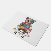 Teddy Bear Welcome Mat Fußmatte (Schrägansicht)