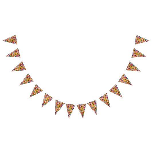 Teddy Bear Wimpelkette (Alle)