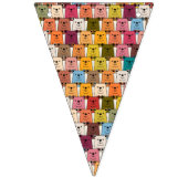 Teddy Bear Wimpelkette (Zweite Fahne)