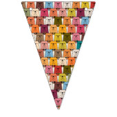 Teddy Bear Wimpelkette (Erste Fahne)