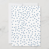 Teddy Bear wir können frühzeitig abwarten Baby-Dus Einladung (Rückseite)