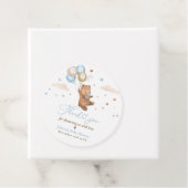 Teddy Bear wir können frühzeitig abwarten Baby Dus Geschenkanhänger (Beispiel)