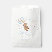 Teddy Bear wir können frühzeitig abwarten Baby Dus Geschenktütchen (Vorderseite)