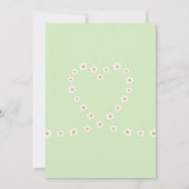 Teddy Bear Woods Party Kindergeburtstag Einladung (Rückseite)