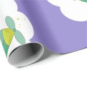 Teddy Bear Wrapping Paper Geschenkpapier (Rolleneckpunkt)