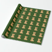 Teddy Bear Wrapping Paper Geschenkpapier (Ungerollt)