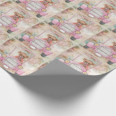 Teddy Bear Wrapping Paper Geschenkpapier (Ecke)