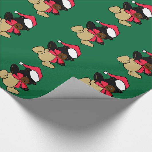 Teddy Bear Wrapping Paper Geschenkpapier (Ecke)
