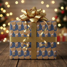 Teddy Bear Wrapping Paper