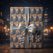 Teddy Bear Wrapping Paper Geschenkpapier Set