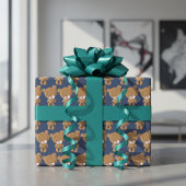 Teddy Bear Wrapping Paper Geschenkpapier Set