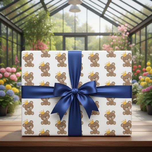 Teddy Bear Wrapping Paper Sheets Geschenkpapier Set