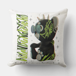 Teddy Bear x Niedlich Bear Graffiti x Sad Bear Str Kissen