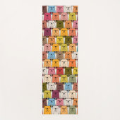 Teddy Bear Yogamatte (Vorderseite)