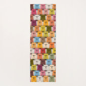 Teddy Bear Yogamatte (Rückseite)