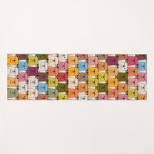 Teddy Bear Yogamatte (Vorderseite (Horizontal))