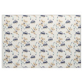 Teddy Bears and Cars Baby Boy Pattern Stoff (Fat Quarter (45,7 x 55,9 cm))