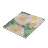 Teddy Bears & Blume Illustration Fliese (Seite)