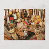Teddy Bears Collectors Heaven Postkarte (Vorderseite)