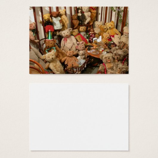 Teddy Bears Collectors Paradies (Vorne & Hinten)