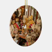 Teddy Bears Collectors Paradies Keramikornament (Rechts)