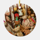Teddy Bears Collectors Paradies Keramikornament (Hinten)