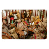 Teddy Bears Collectors Paradies Magnet (Horizontal)