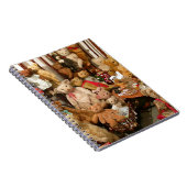 Teddy Bears Collectors Paradies Notizblock (Rechte Seite)