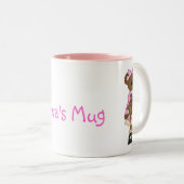 Teddy Bears Custom Tasse (VorderseiteRechts)