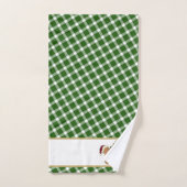 Teddy Bears dekoriert Weihnachtsbaum Badhandtuch Set (Handtuch)