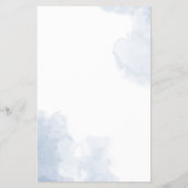 Teddy Bears Finden Sie die Gästebuchskarte Flyer (Hinten)