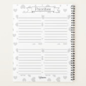 Teddy Bears Foto Daily Planner - HAMbWG Planer (Rückseite)
