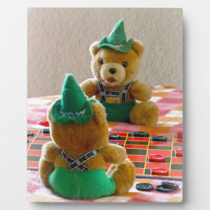 Teddy Bears Fotoplatte