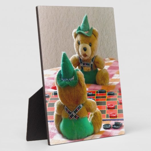 Teddy Bears Fotoplatte (Seite)