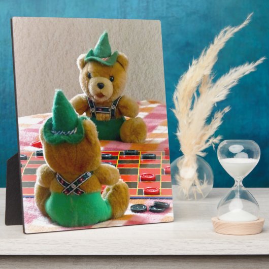 Teddy Bears Fotoplatte (Seite)