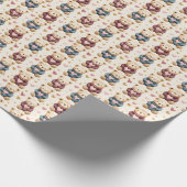 Teddy Bears Geschenkpapier (Ecke)