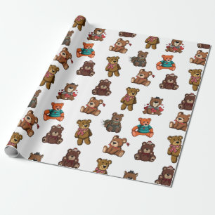 Teddy Bears Geschenkpapier