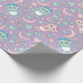 Teddy Bears Geschenkpapier (Ecke)