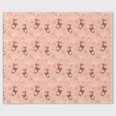 Teddy Bears Geschenkpapier (Flach)