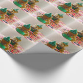 Teddy Bears Geschenkpapier (Ecke)