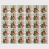 Teddy Bears Geschenkpapier (Flach)