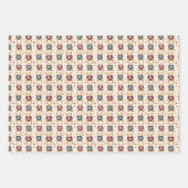 Teddy Bears Geschenkpapier Set (Vorderseite 2)