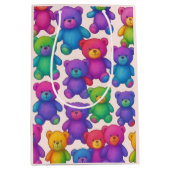 Teddy Bears Geschenktasche Mittlere Geschenktüte (Vorderseite)