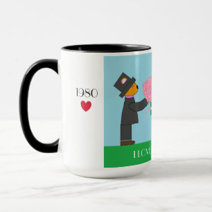 Teddy Bears Getried: Jahrestag Tasse