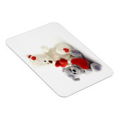 Teddy Bears haben ein Premium Magnet (Rechte Seite)